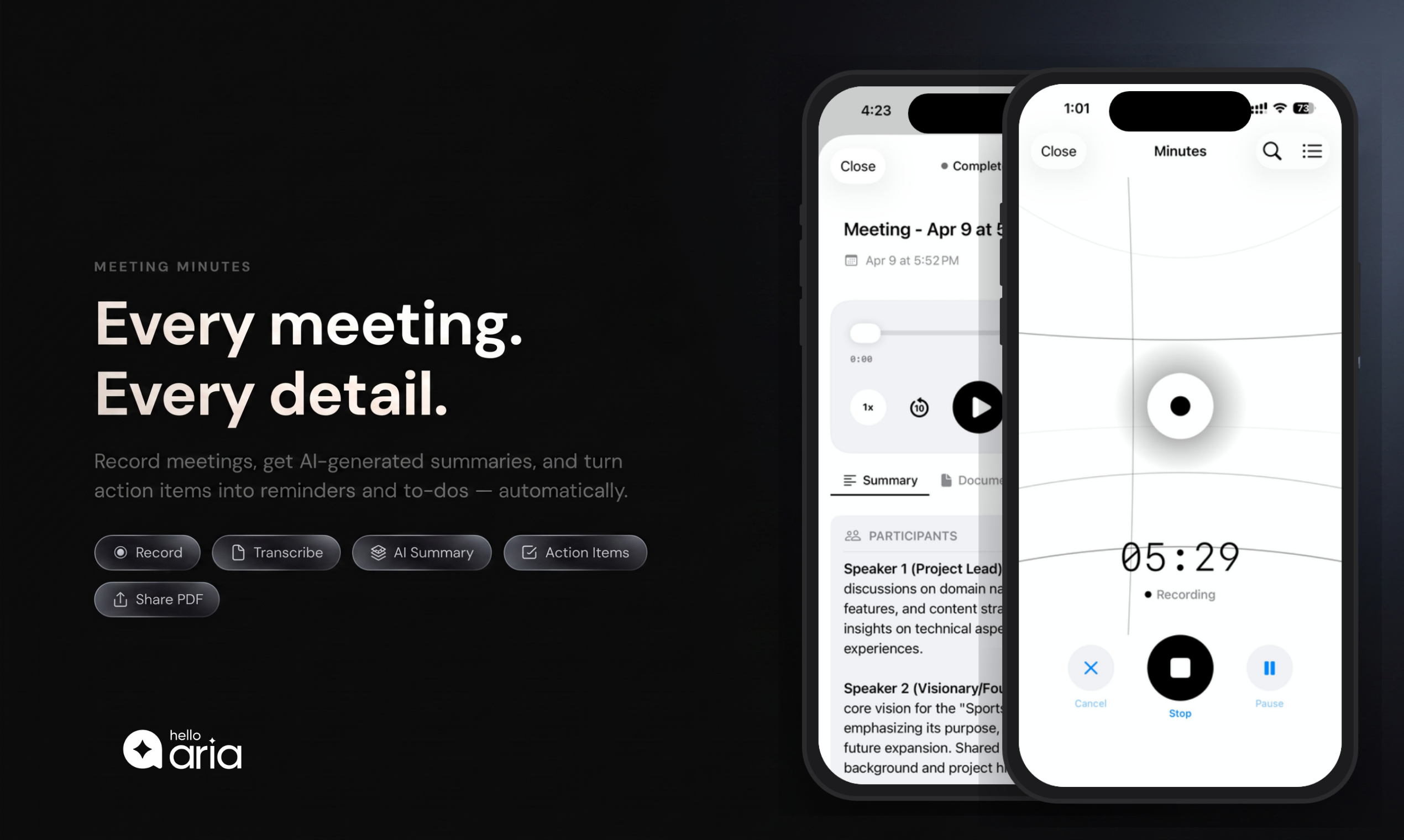 Hello Aria gallery image