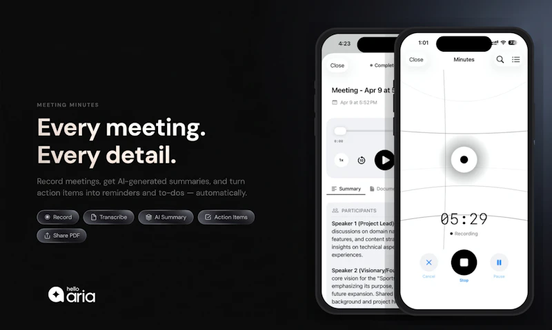 Hello Aria screenshot 4