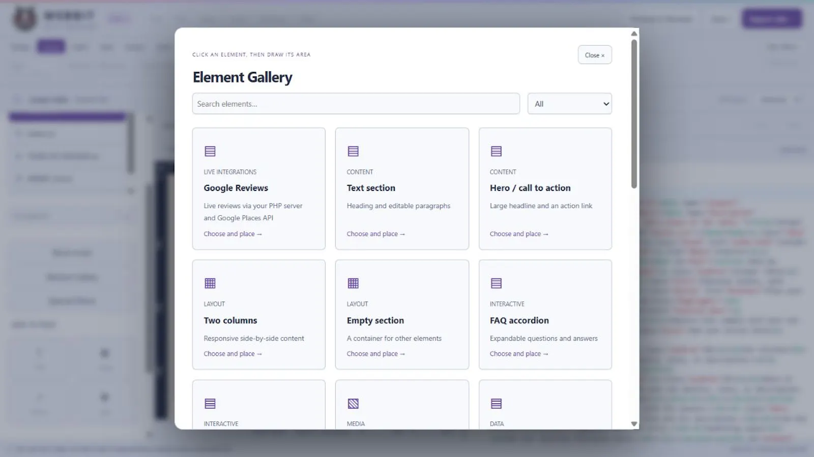 Webbit screenshot 3