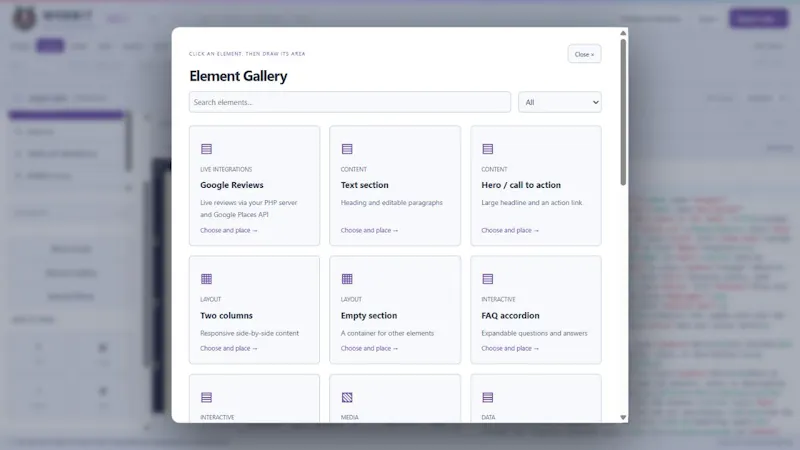 Webbit screenshot 3