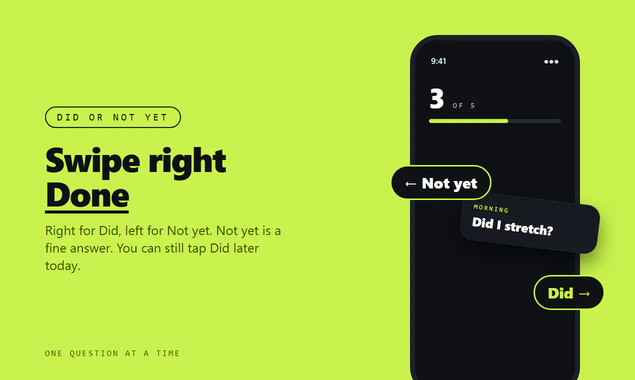 Did I??? Habit Reminders gallery image