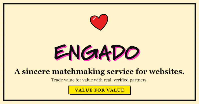 Engado screenshot 2