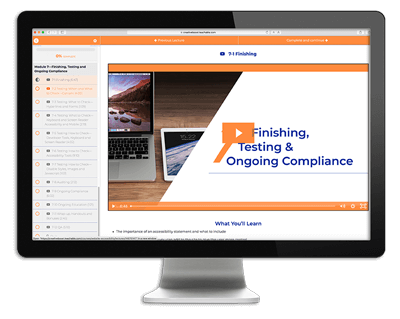 Foundations of Website Accessibility gallery image