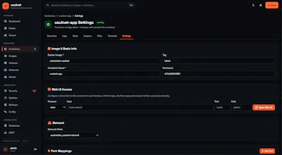 usulnet — DevOps & SysAdmins UI gallery image