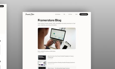 Framerstore gallery image