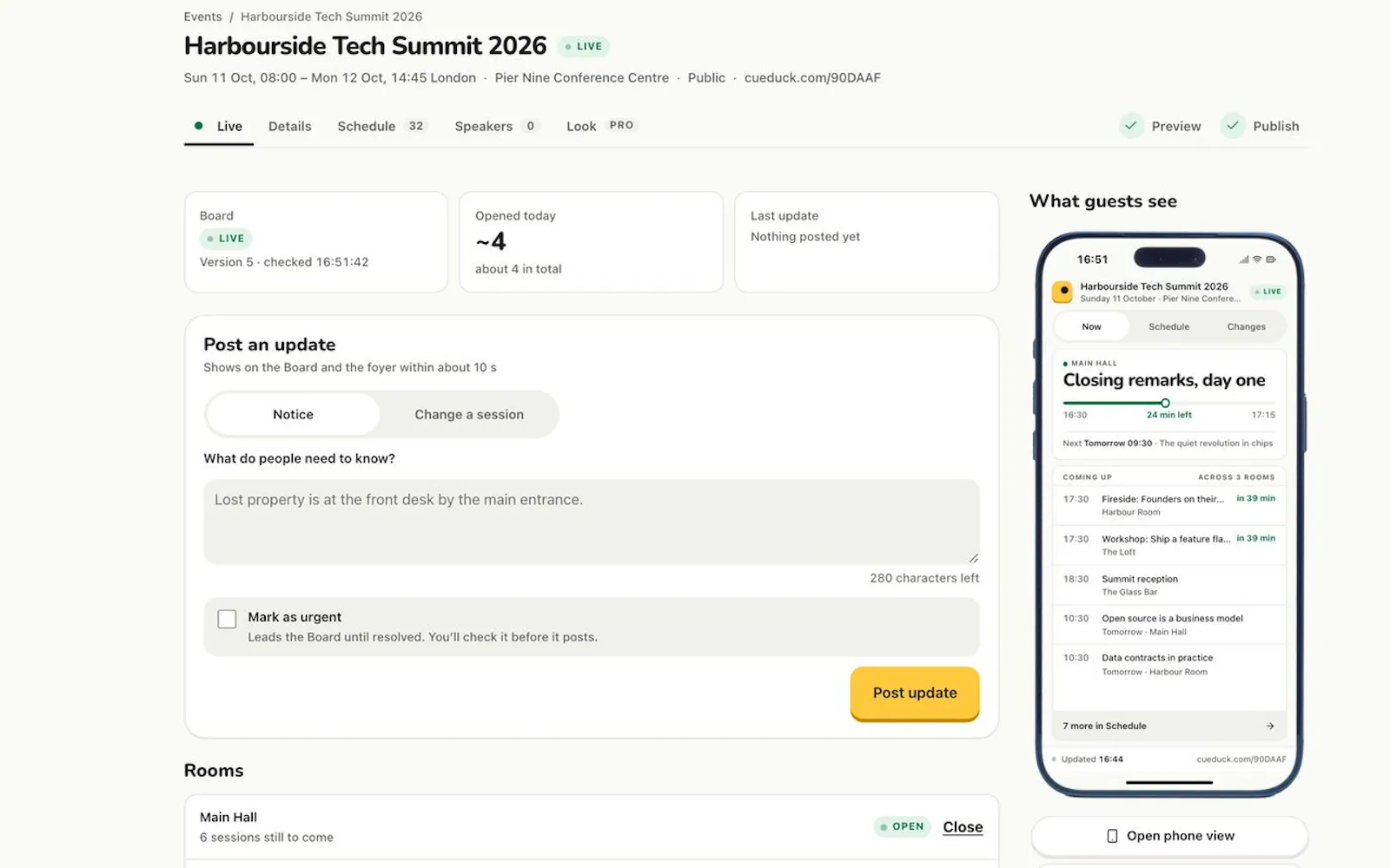 CueDuck screenshot 2