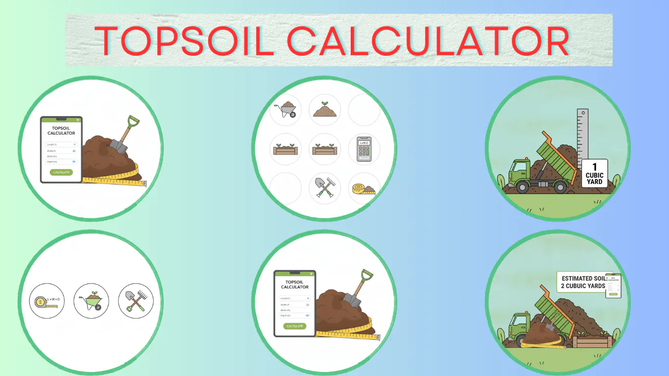 Topsoil calculator gallery image