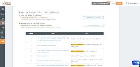 OnPage Champ gallery image