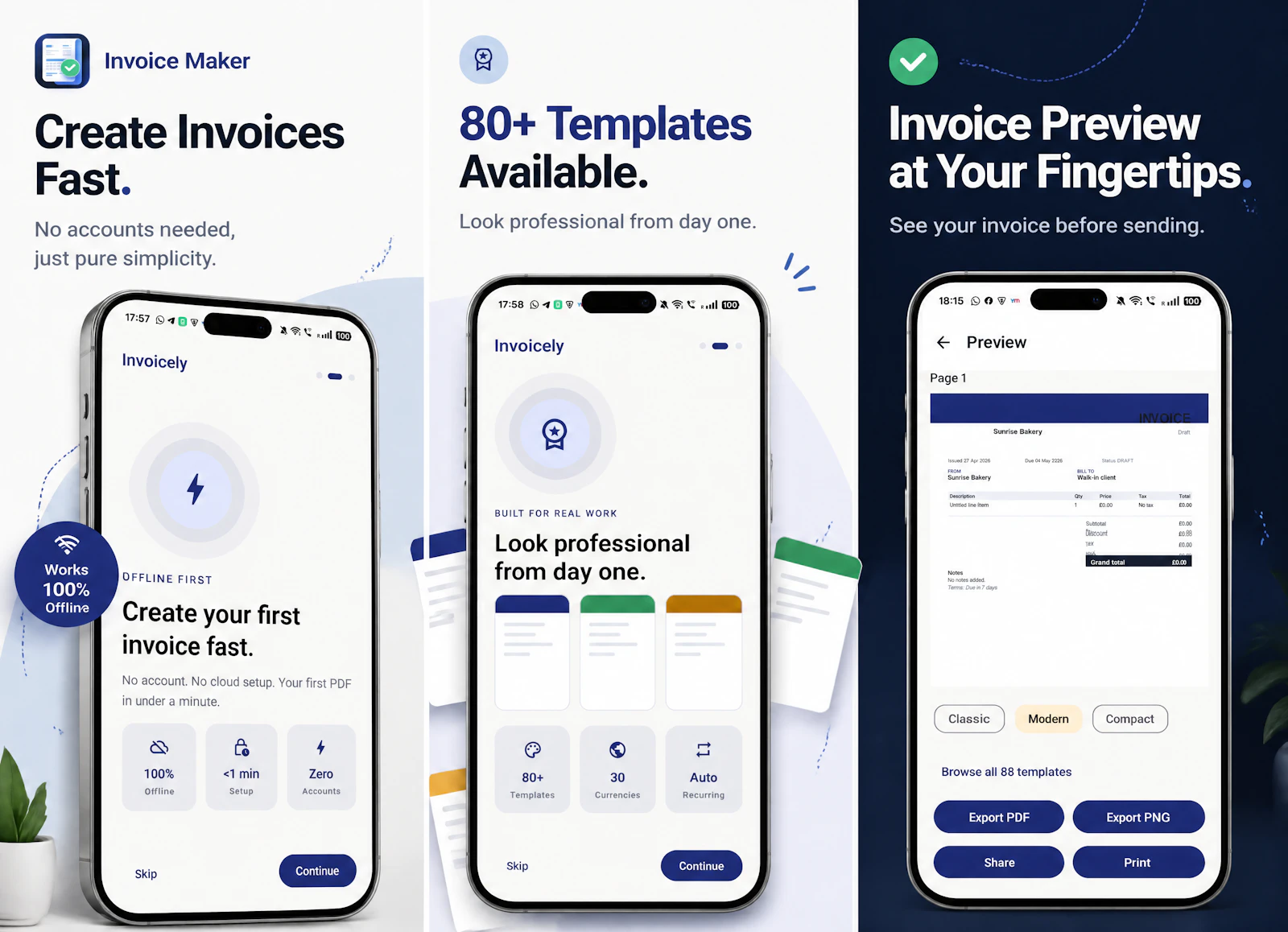 Invoice Maker, Estimate Maker screenshot 3