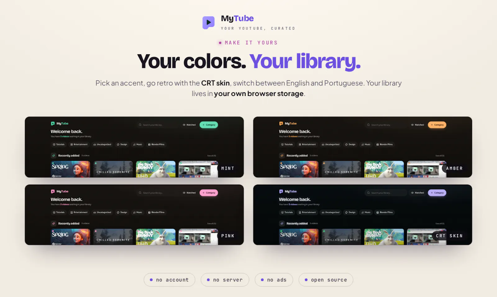 MyTube screenshot 7