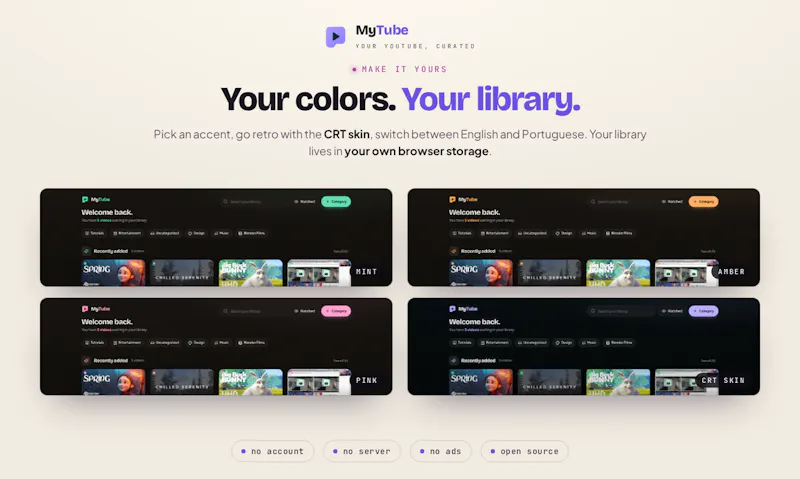 MyTube screenshot 7