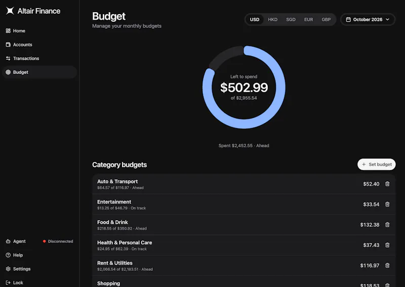 Altair Finance screenshot 4