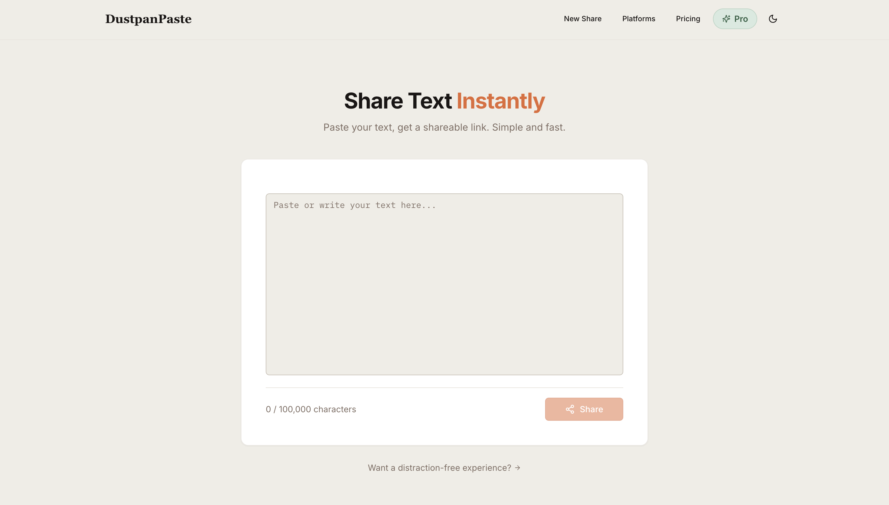 DustpanPaste gallery image