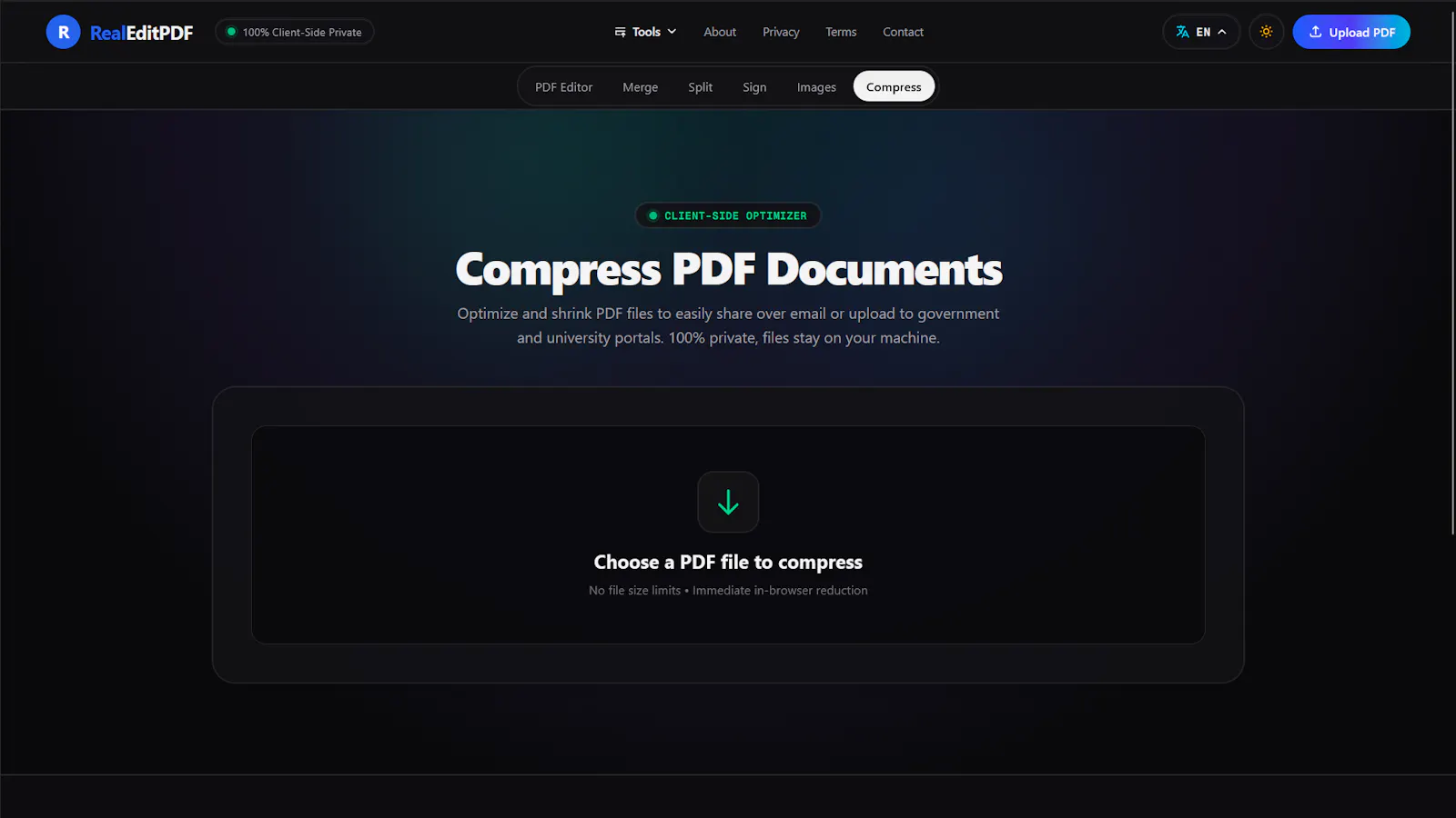 RealEditPDF screenshot 2