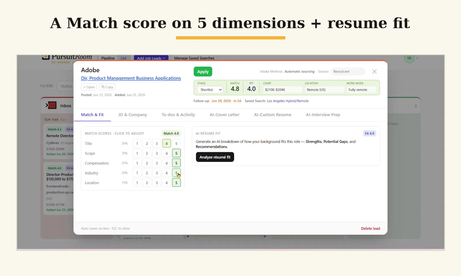 PursuitRoom screenshot 1