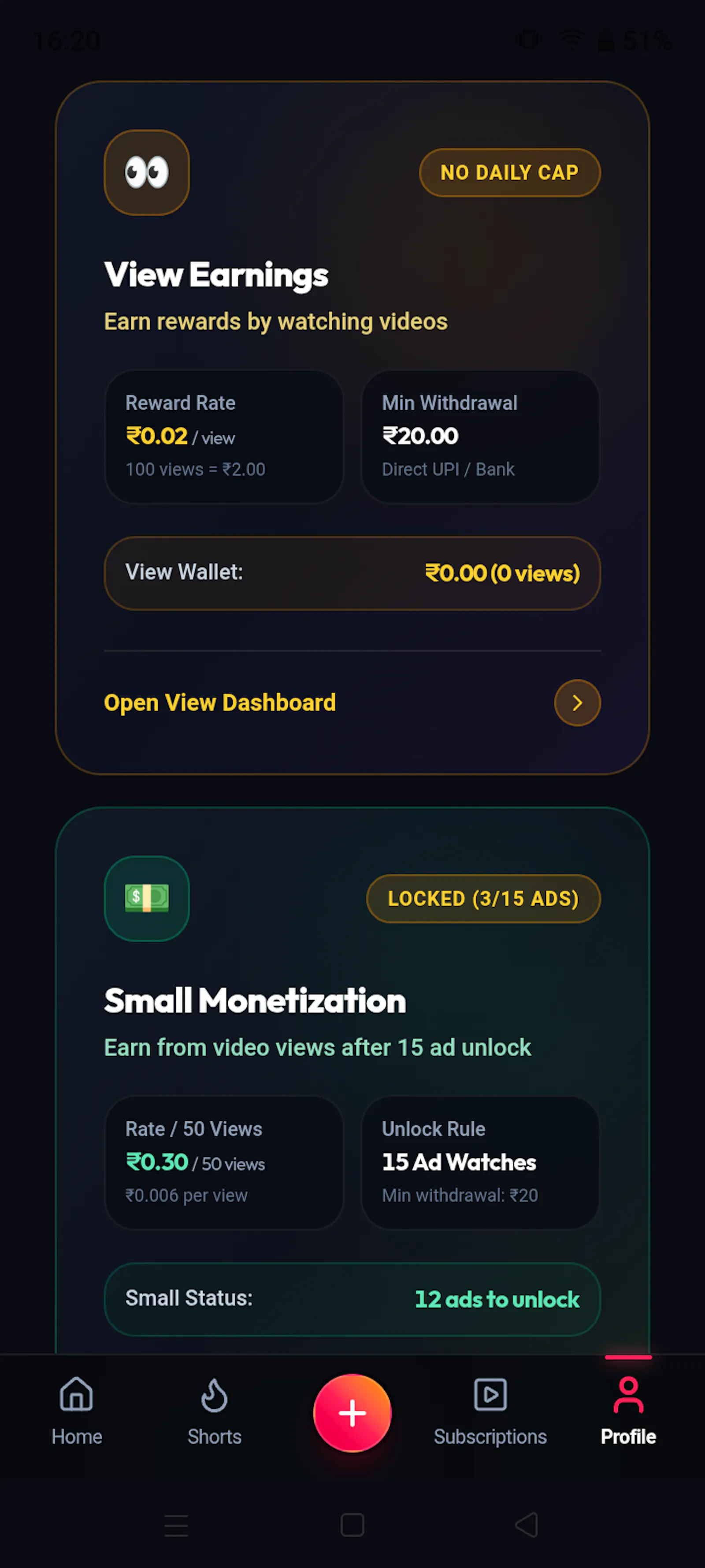 Zefvli — Mobile screenshot 2