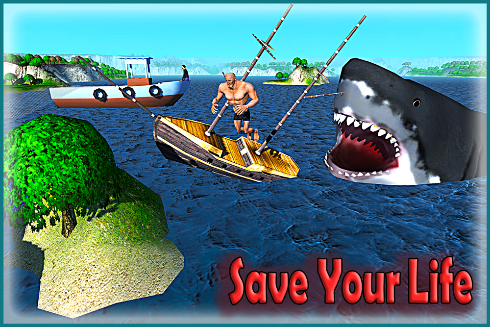 Angry Blue Shark 2016 gallery image