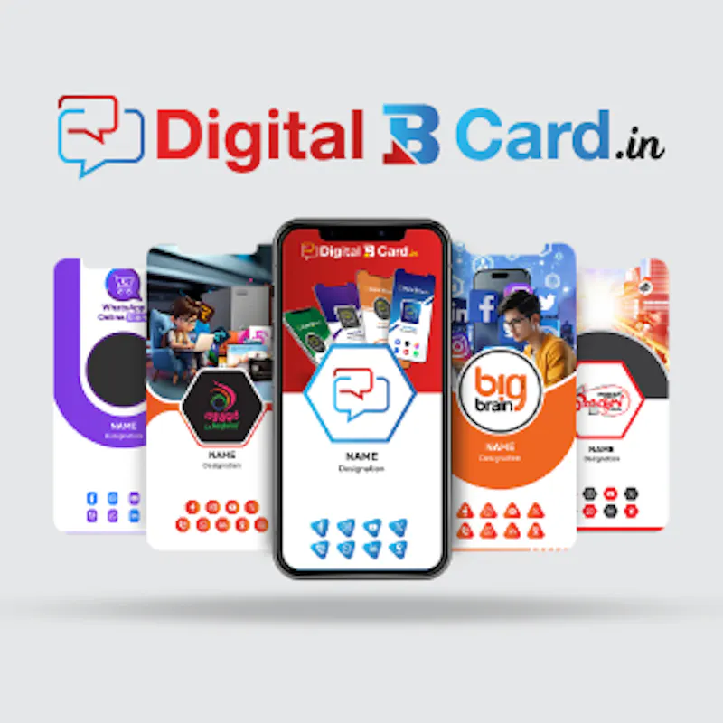 DigitalBcard.in screenshot 1