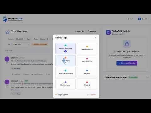 MentionFlow gallery image
