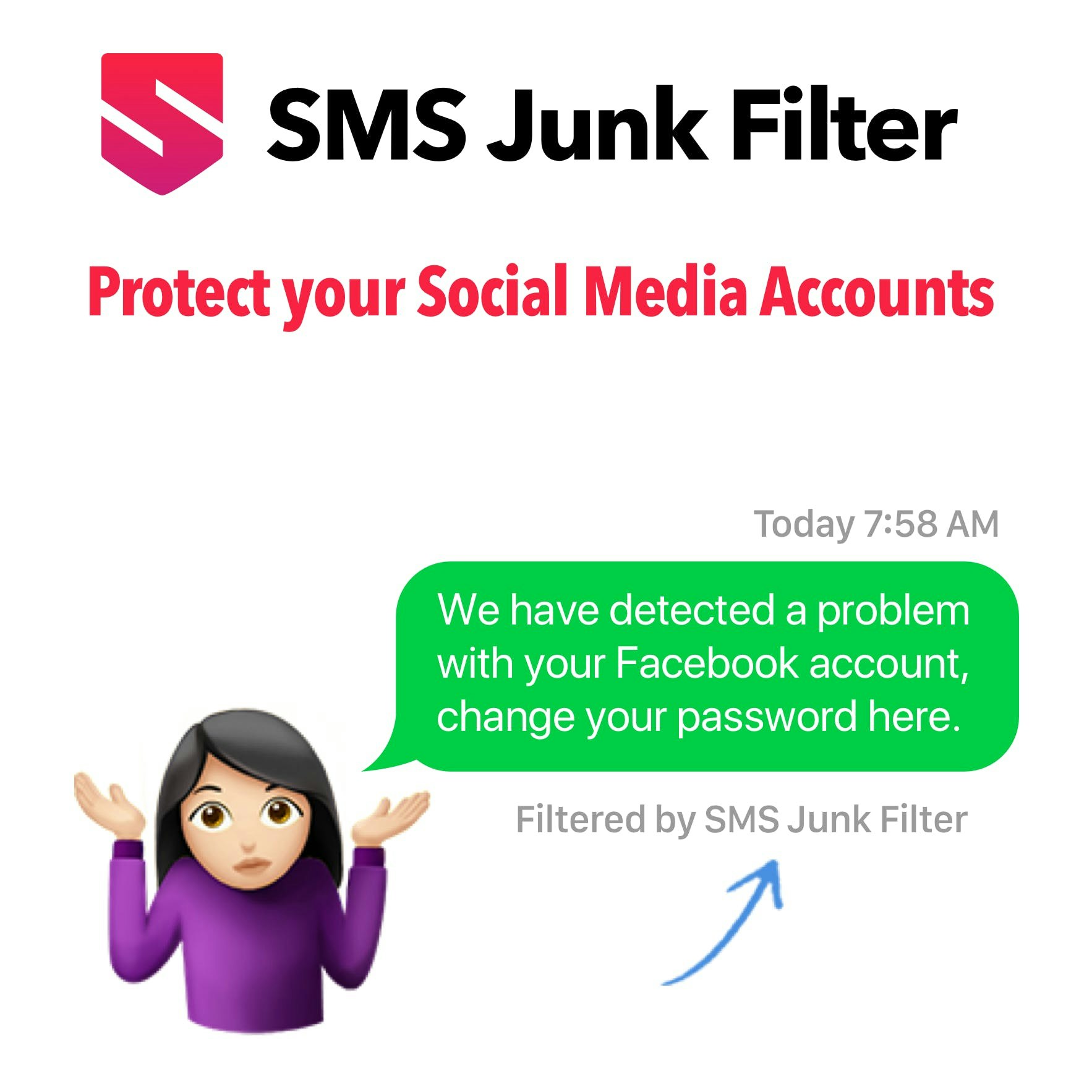 SMS Junk Filter for iOS gallery image