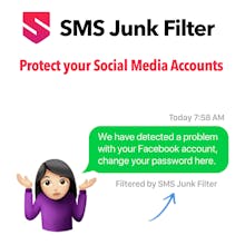 SMS Junk Filter for iOS gallery image