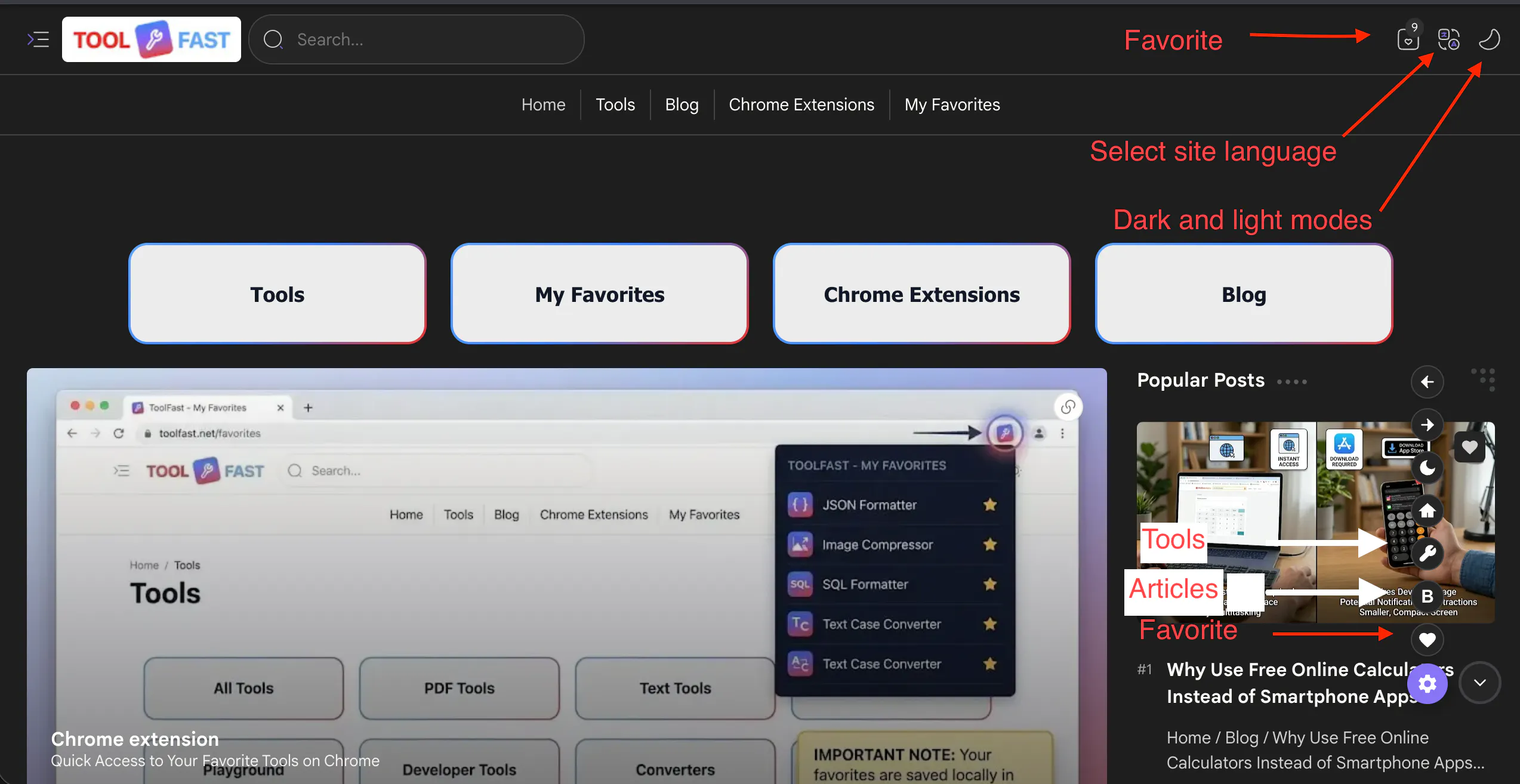 ToolFast - Free Online Tools gallery image