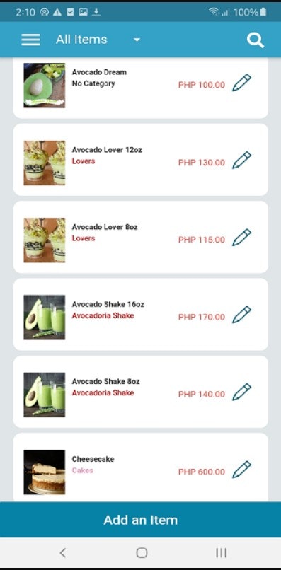 KaHero POS gallery image