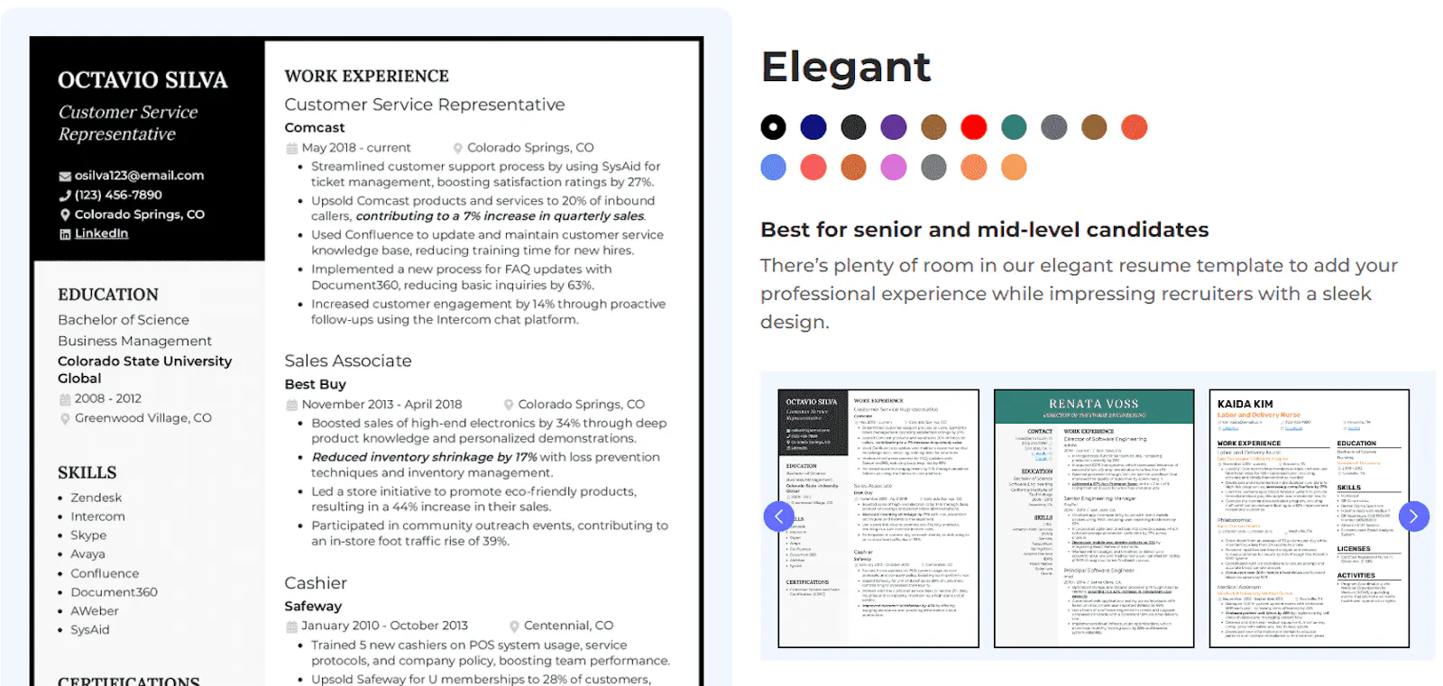 BeamJobs | AI Resume Builder screenshot 4