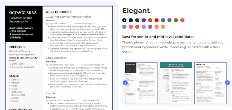BeamJobs | AI Resume Builder screenshot 4