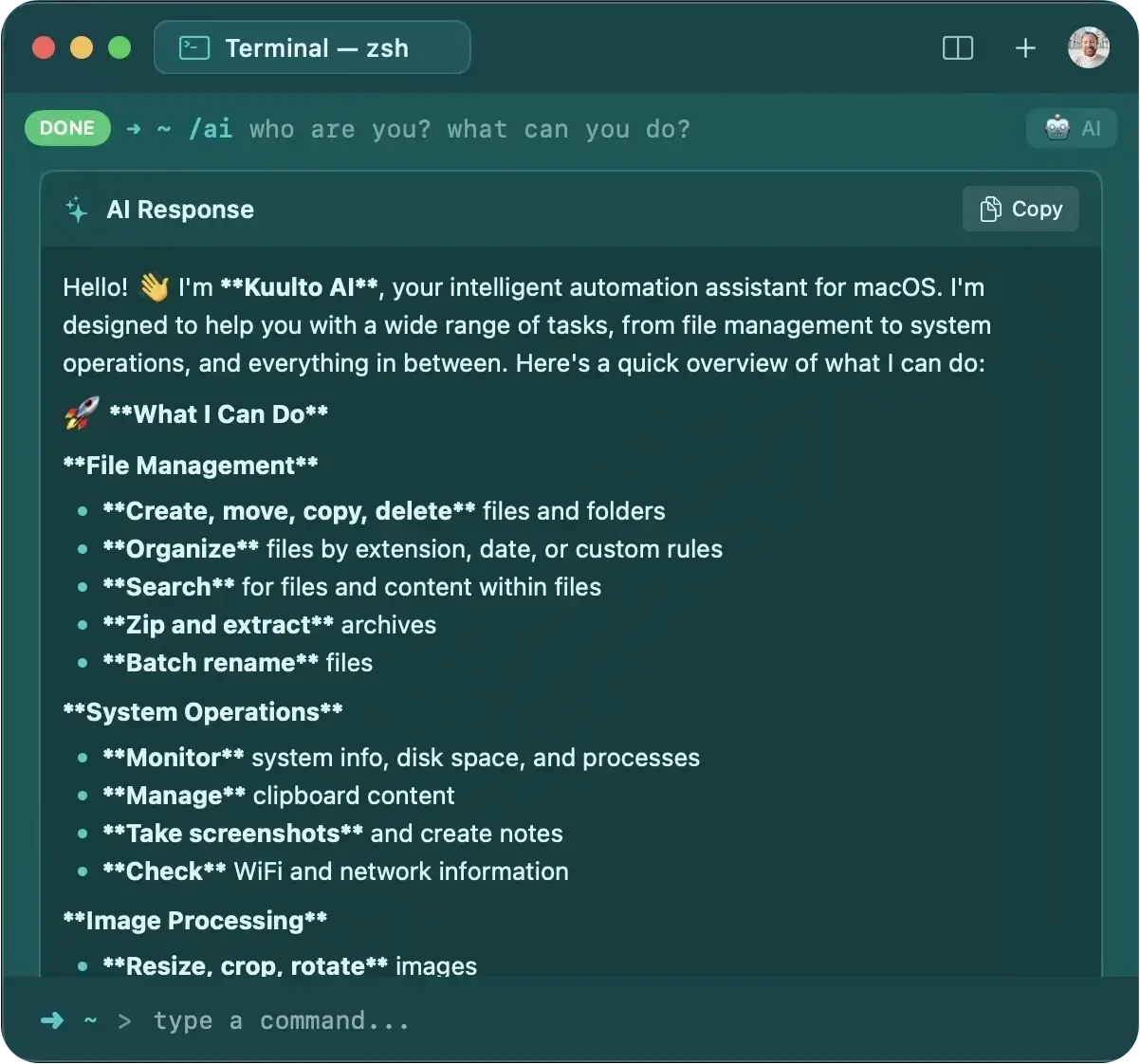 Kuulto - Screenshot 4 showing product features and functionality