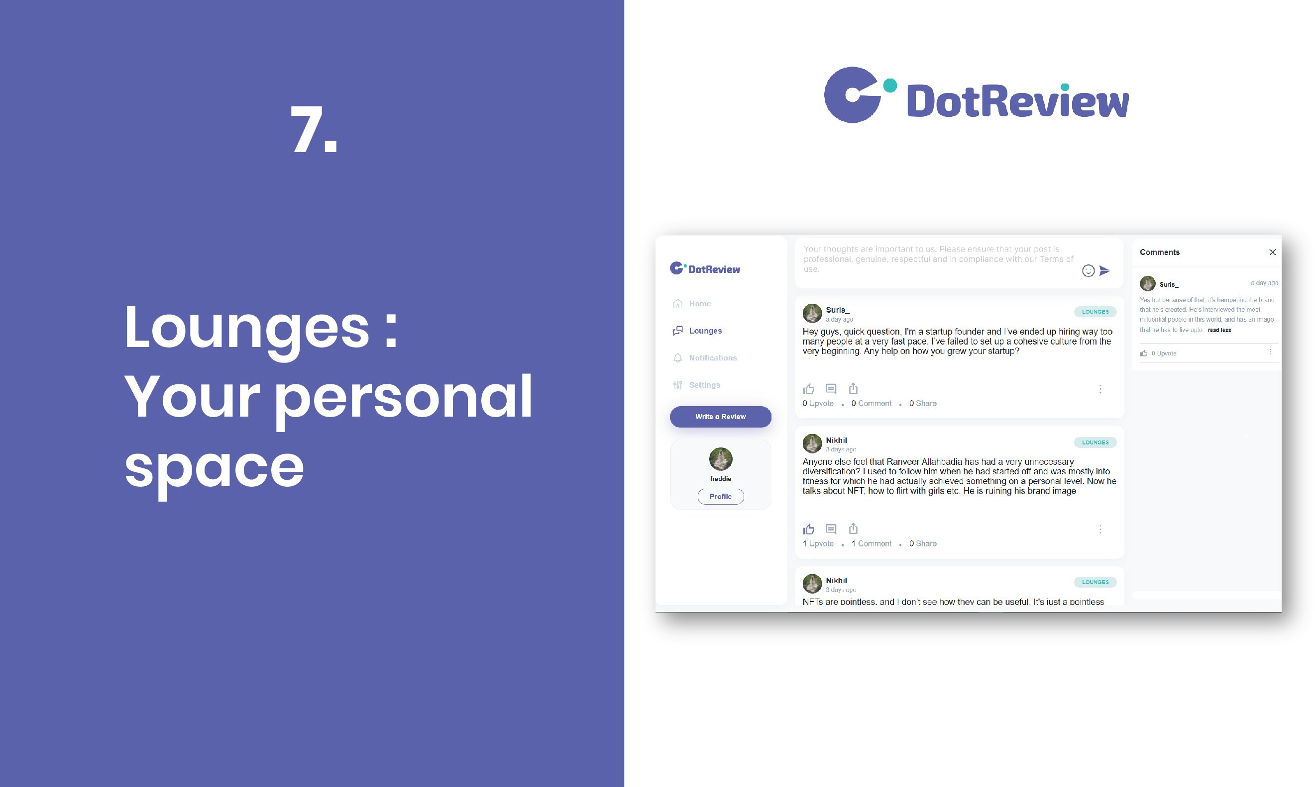 DotReview gallery image