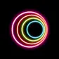 Neon Glow Stickers