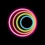 Neon Glow Stickers