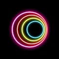 Neon Glow Stickers
