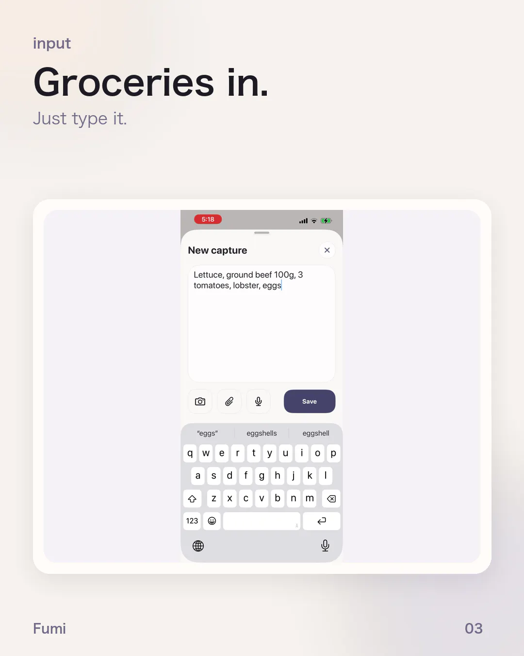 Fumi gallery image