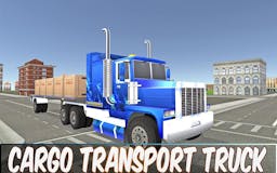 Cargo Transport Transport Driver media 1