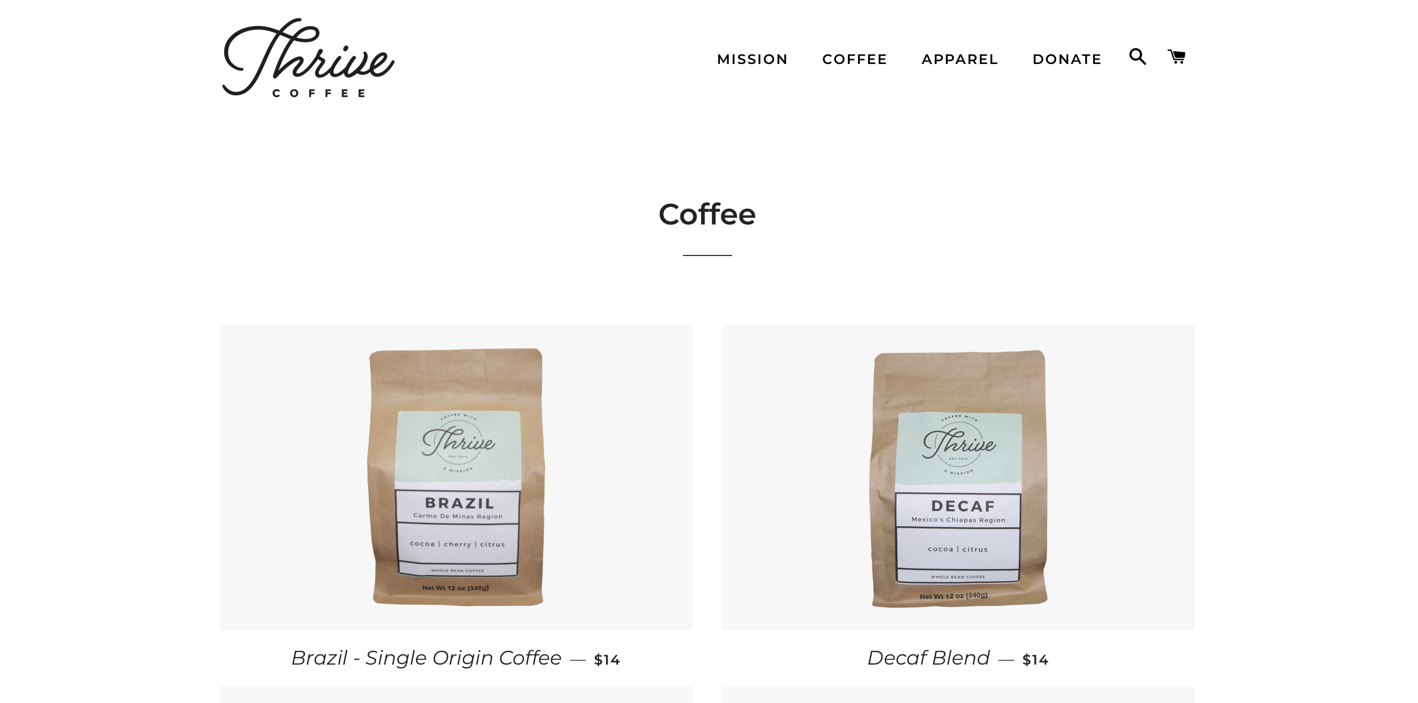 Thrive Coffee gallery image