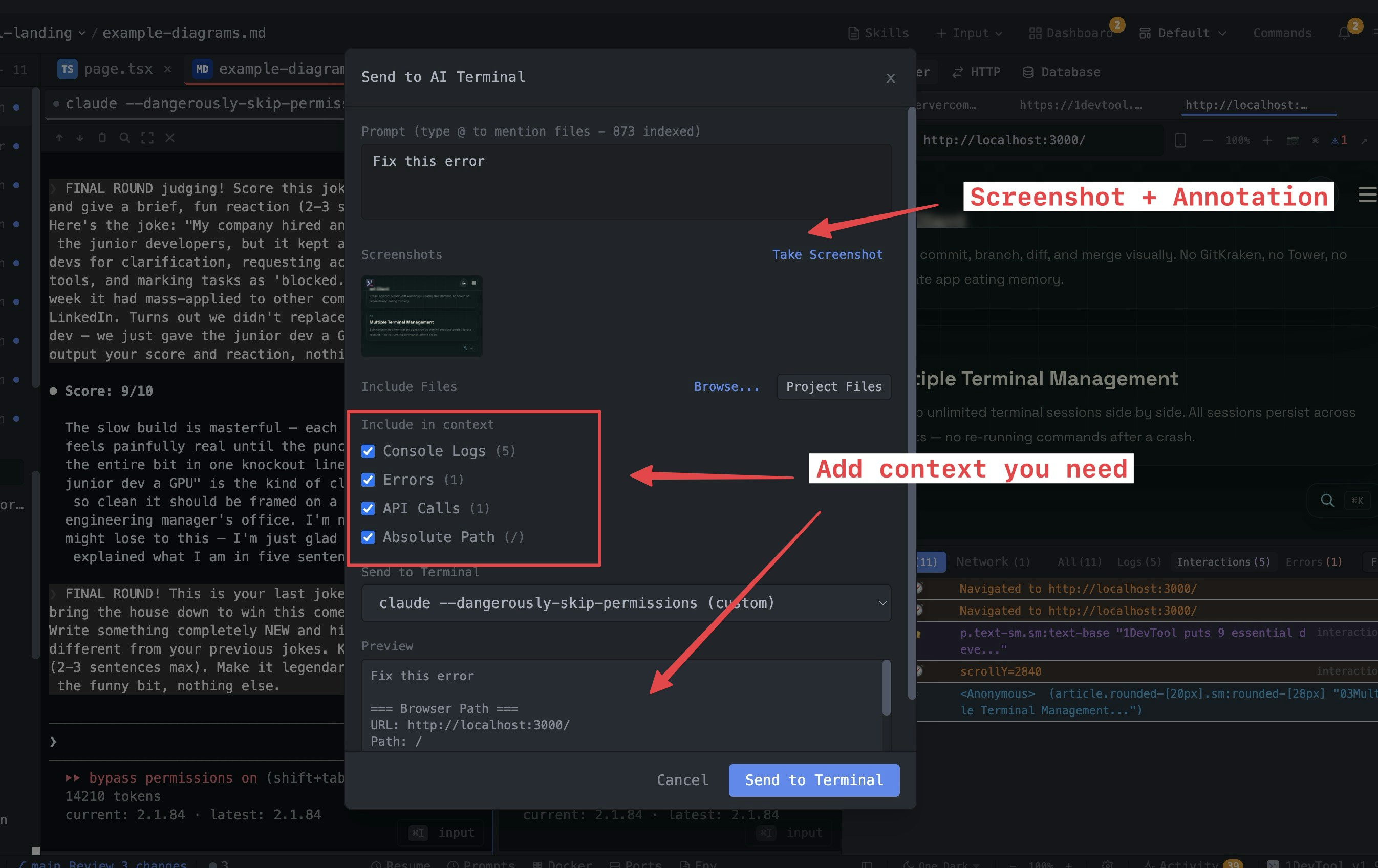 1DevTool gallery image