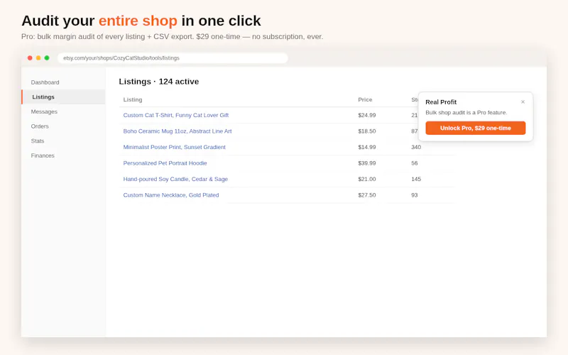 Real Profit screenshot 2