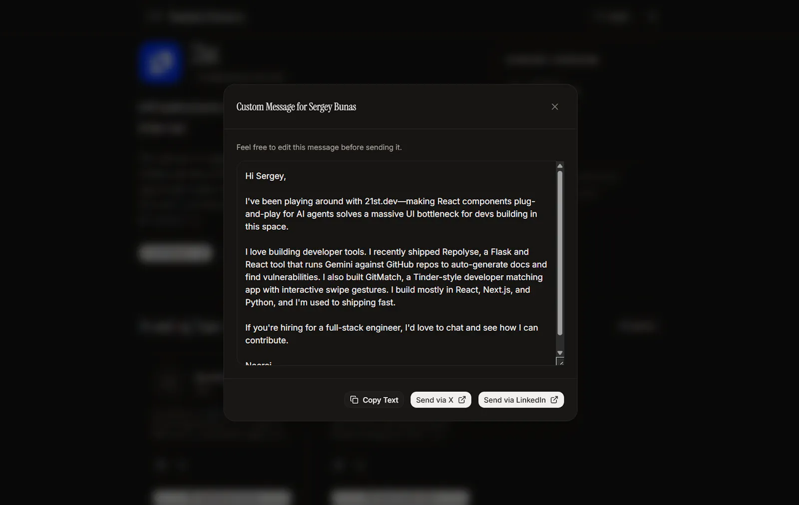 Founders Directory screenshot 3