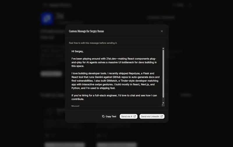 Founders Directory screenshot 3