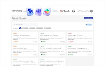 Decision Records gallery image