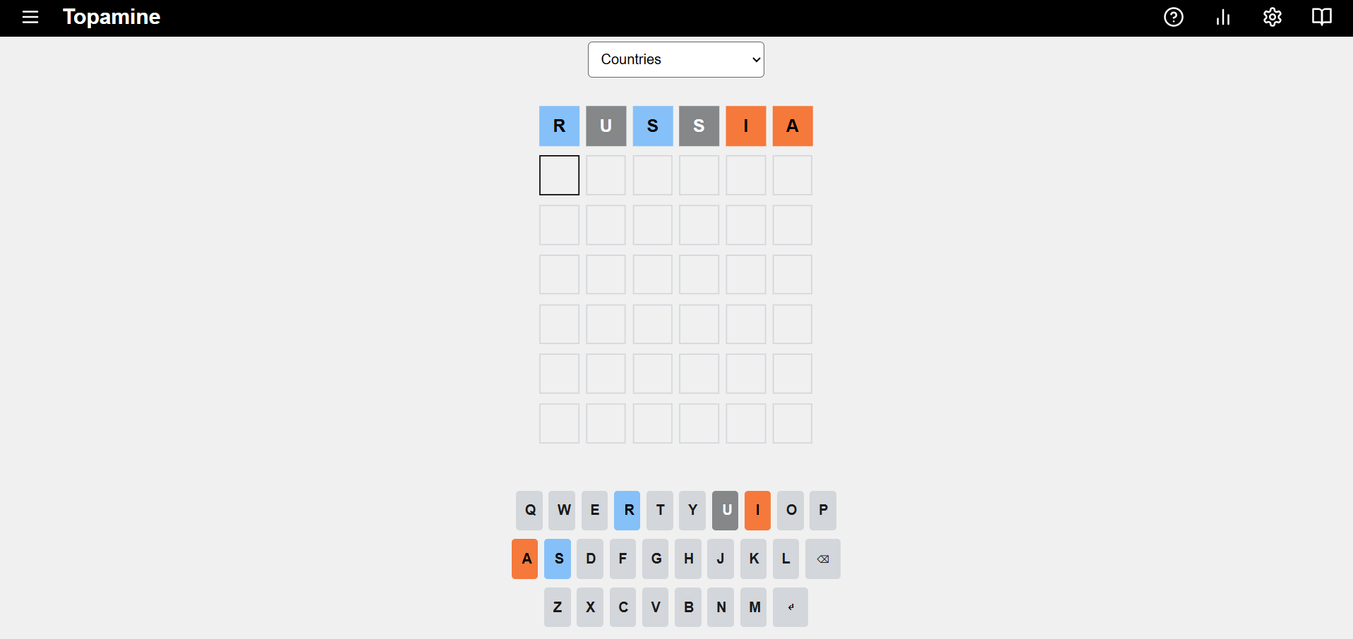 Topamine gallery image