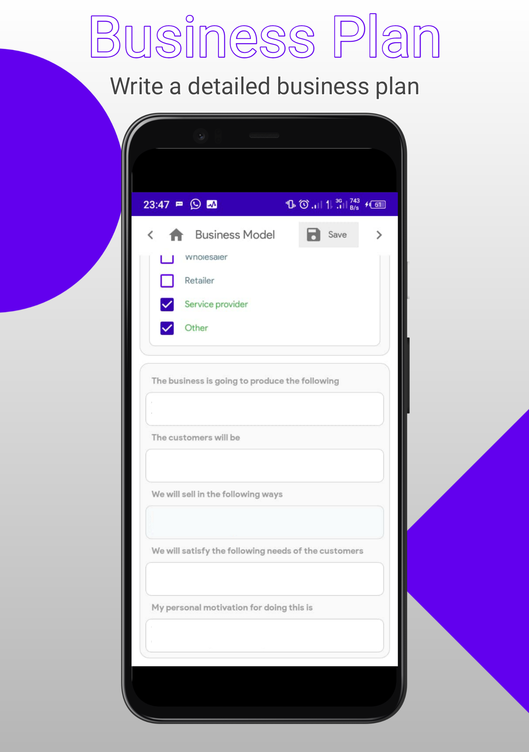 Asaqè Business Pro gallery image