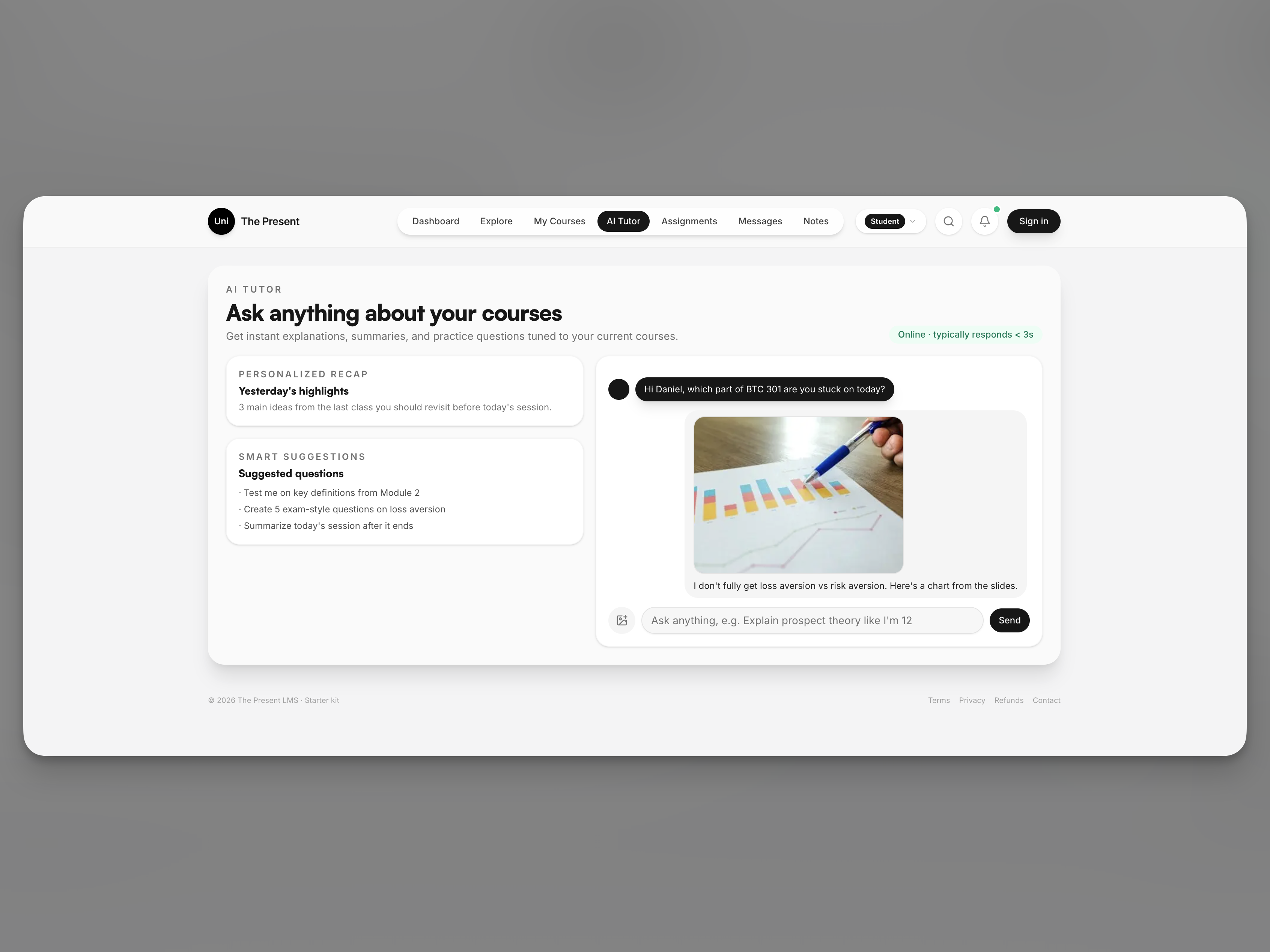 Uni The Present gallery image