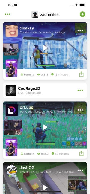 Stream Status gallery image