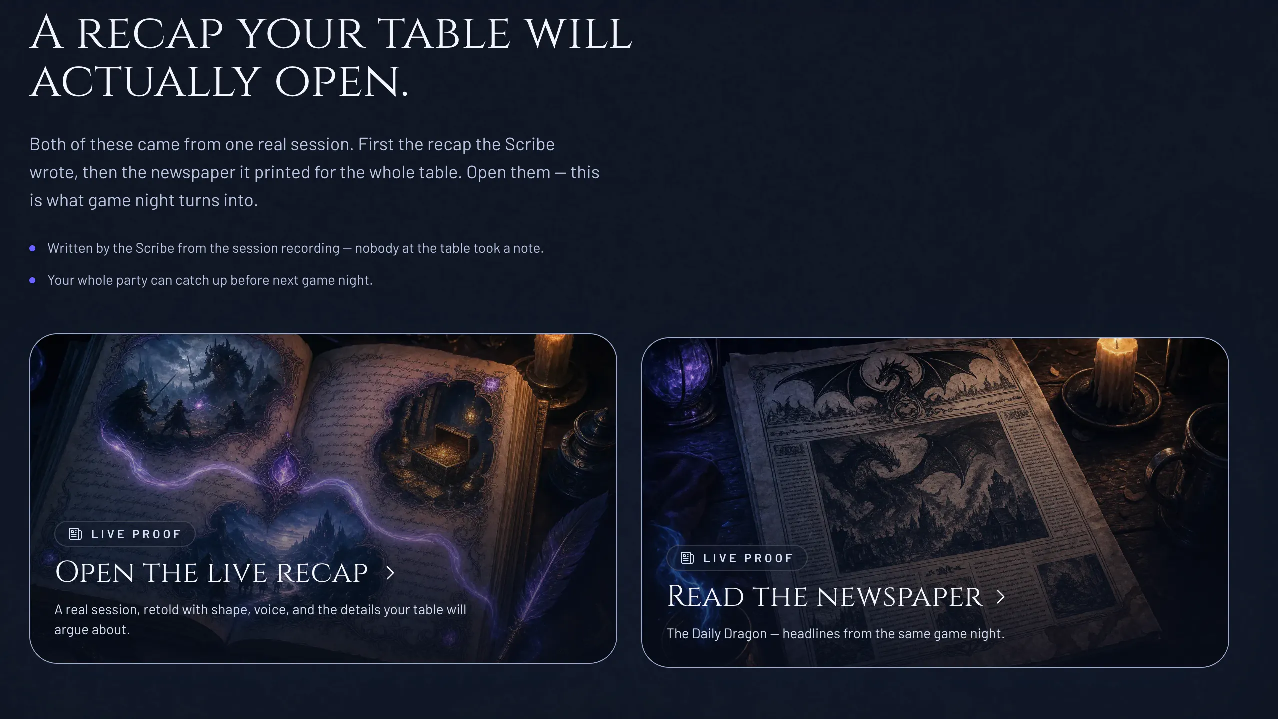 Tavern Scribe gallery image