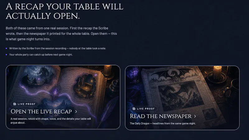 Tavern Scribe screenshot 4