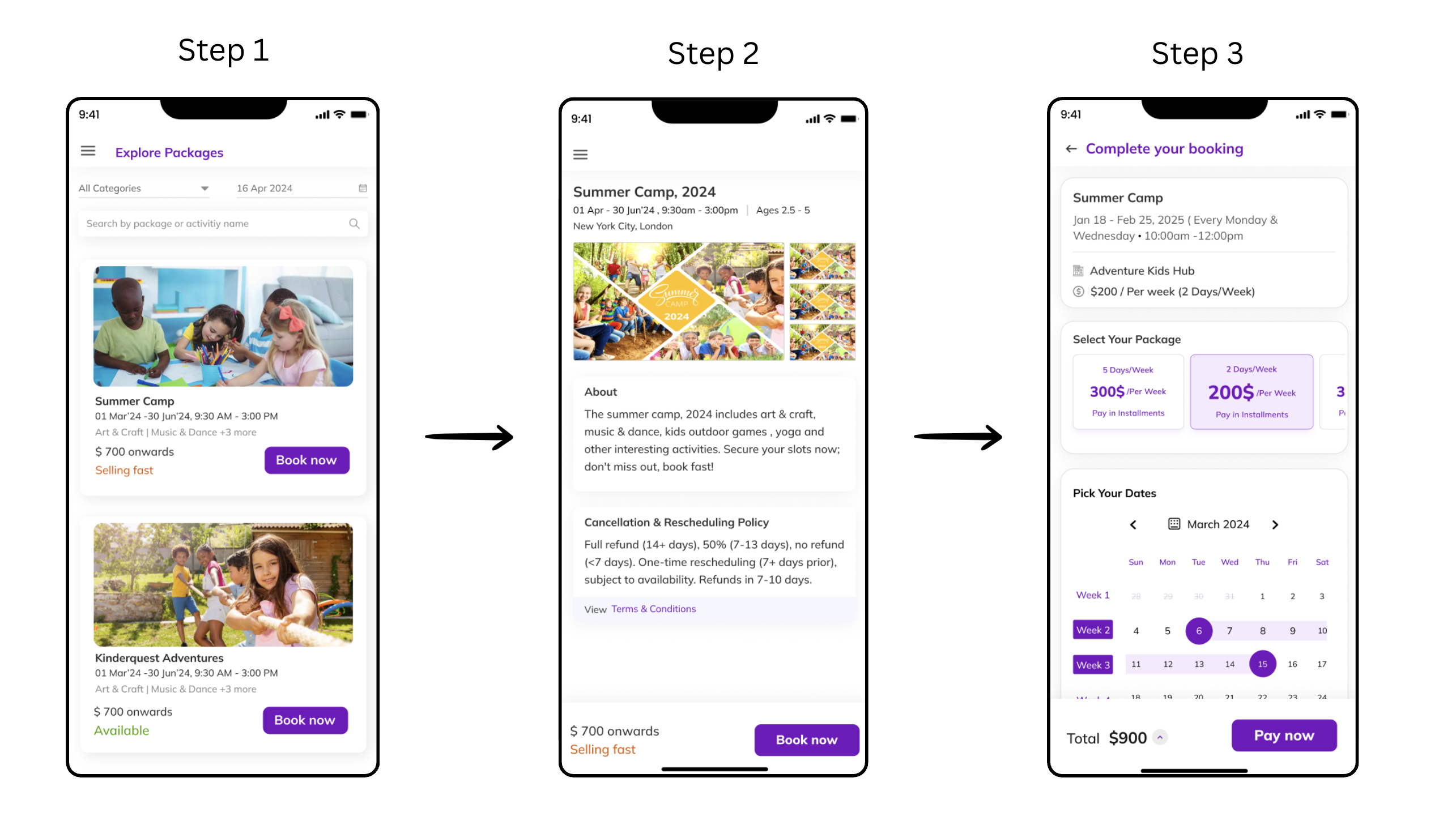 Bookingo - Screenshot 5 showing product features and functionality