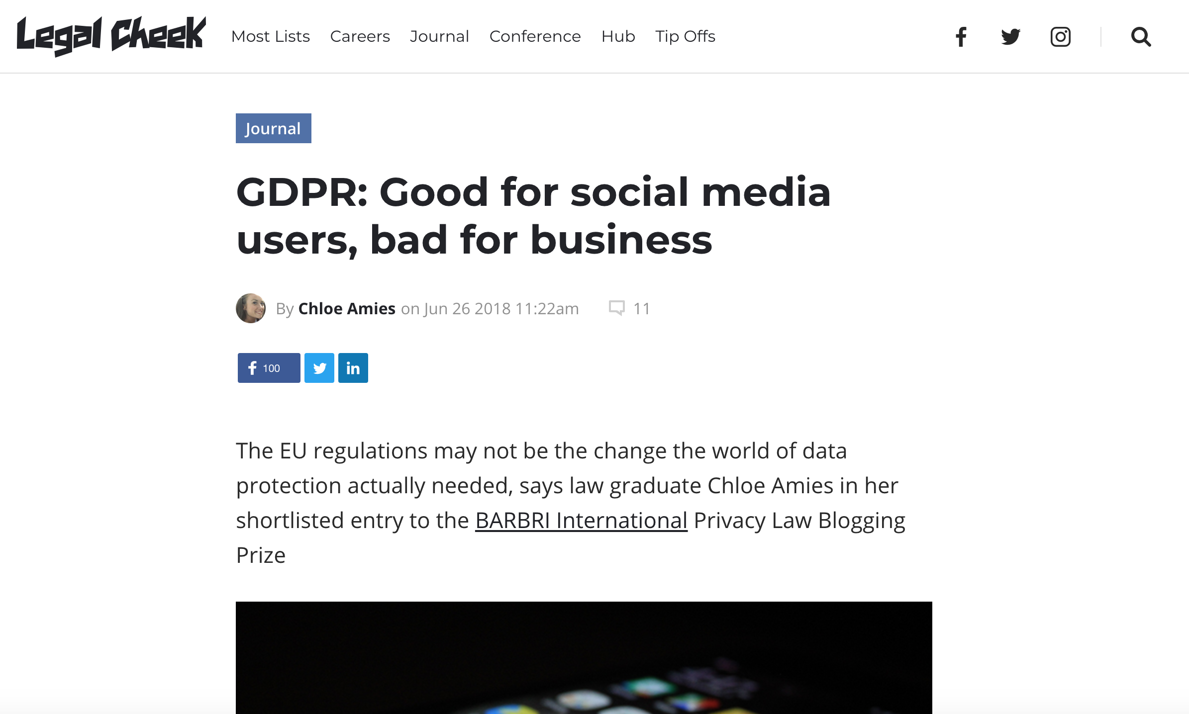 File a GDPR Violation Complaint With the European Union in Seconds gallery image